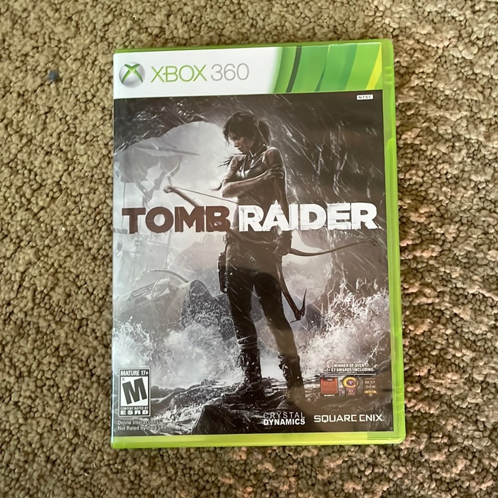Tomb raider like brand new working no visible scratches